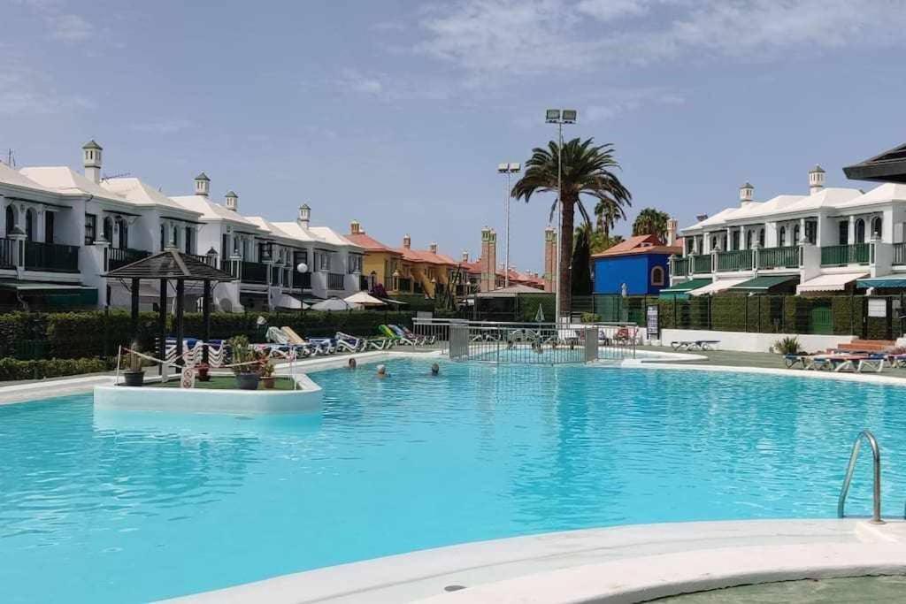 Raga Home - Bungalow With Swimming Pool In Maspalomas Maspalomas  Exterior foto